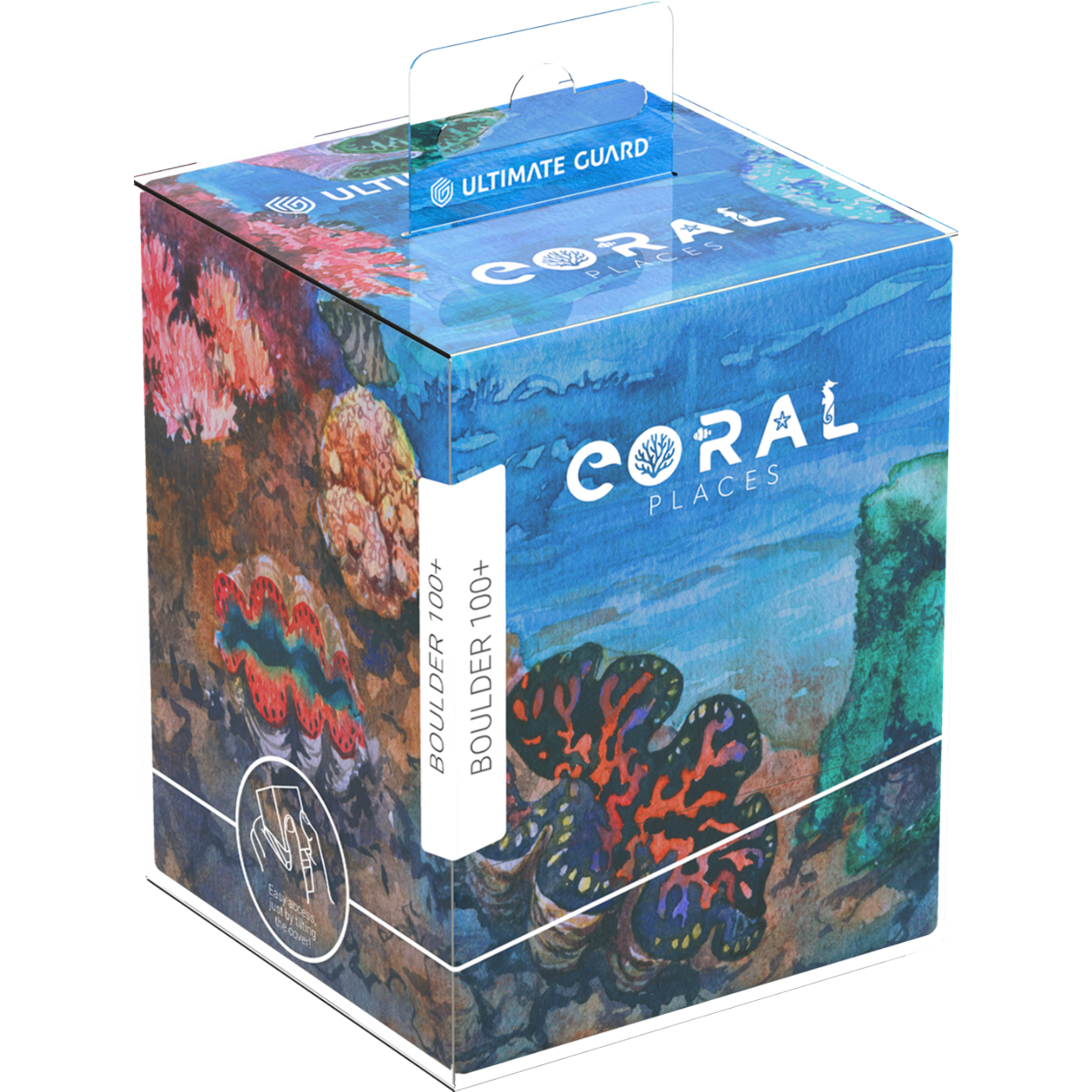 Ultimate Guard: Boulder 100+ - Coral Places - Seablue Hush